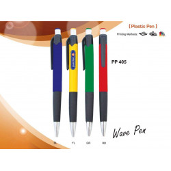 PP 405 Wave Pen (Plastic Pen)